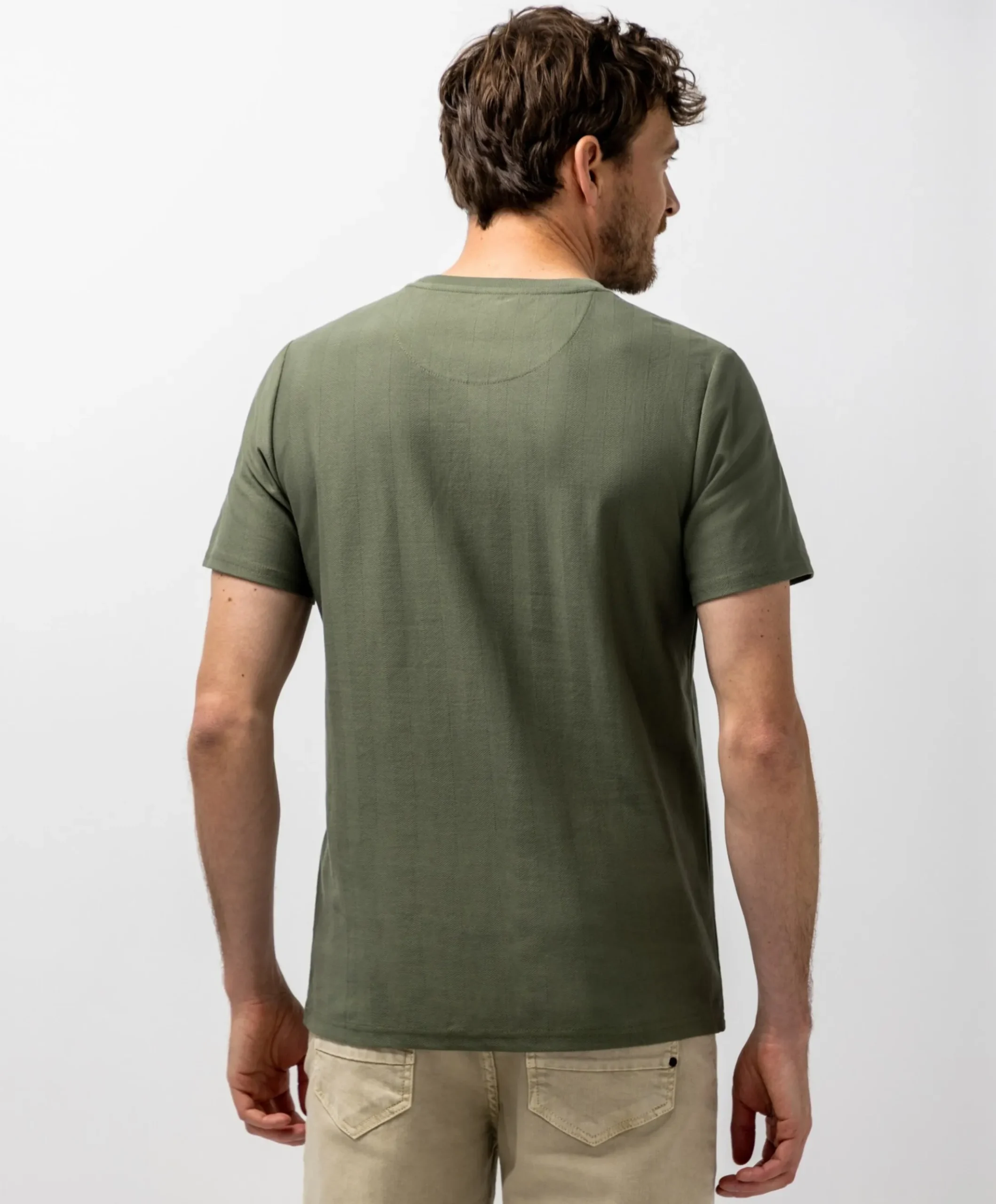 Heren T-shirt groen