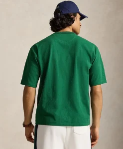 Heren T-shirt groen