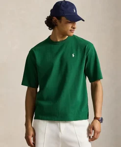 Heren T-shirt groen