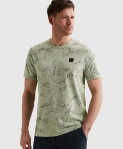 Heren T-shirt groen