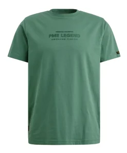 Heren T-shirt groen