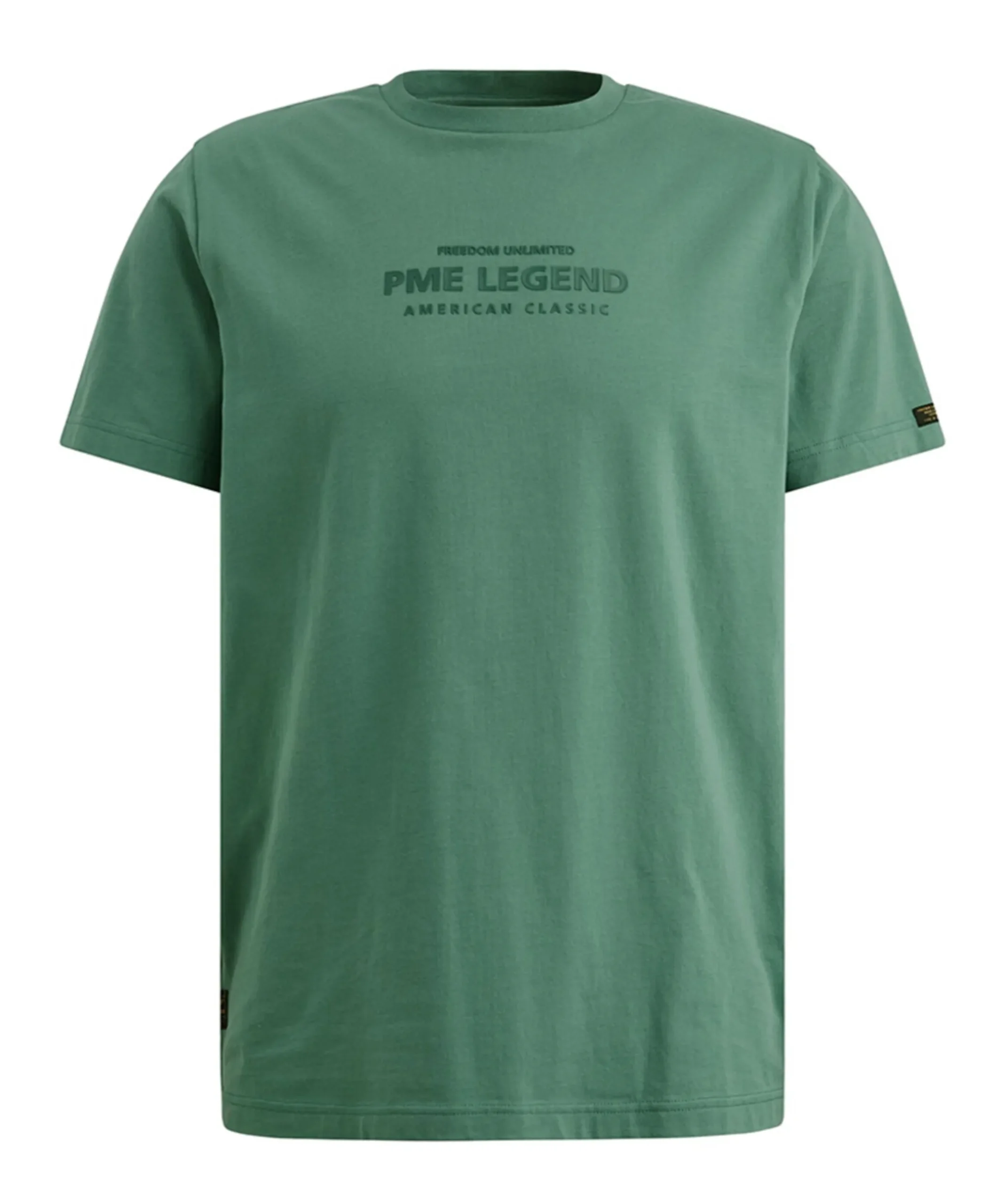 Heren T-shirt groen