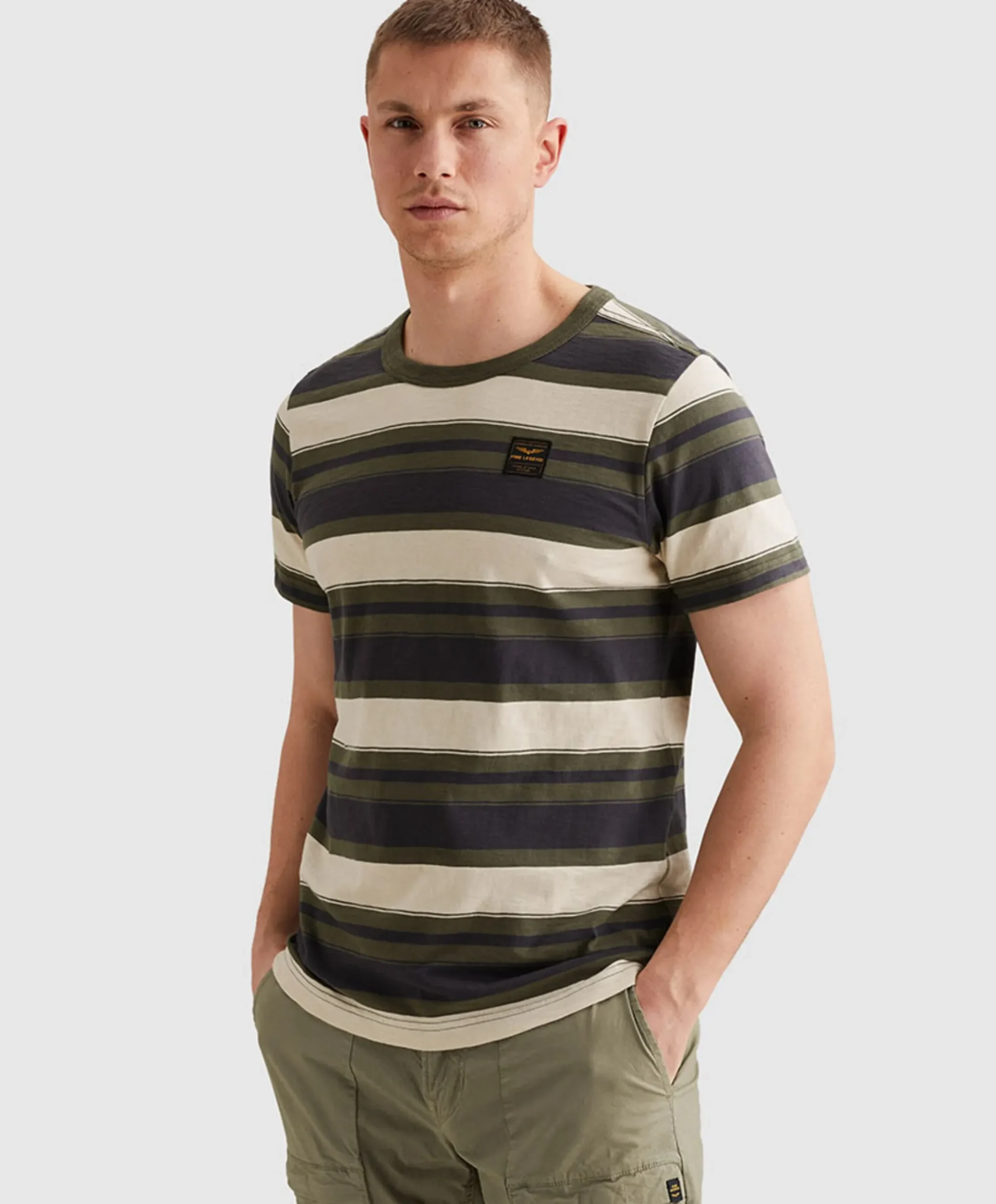 Heren T-shirt groen
