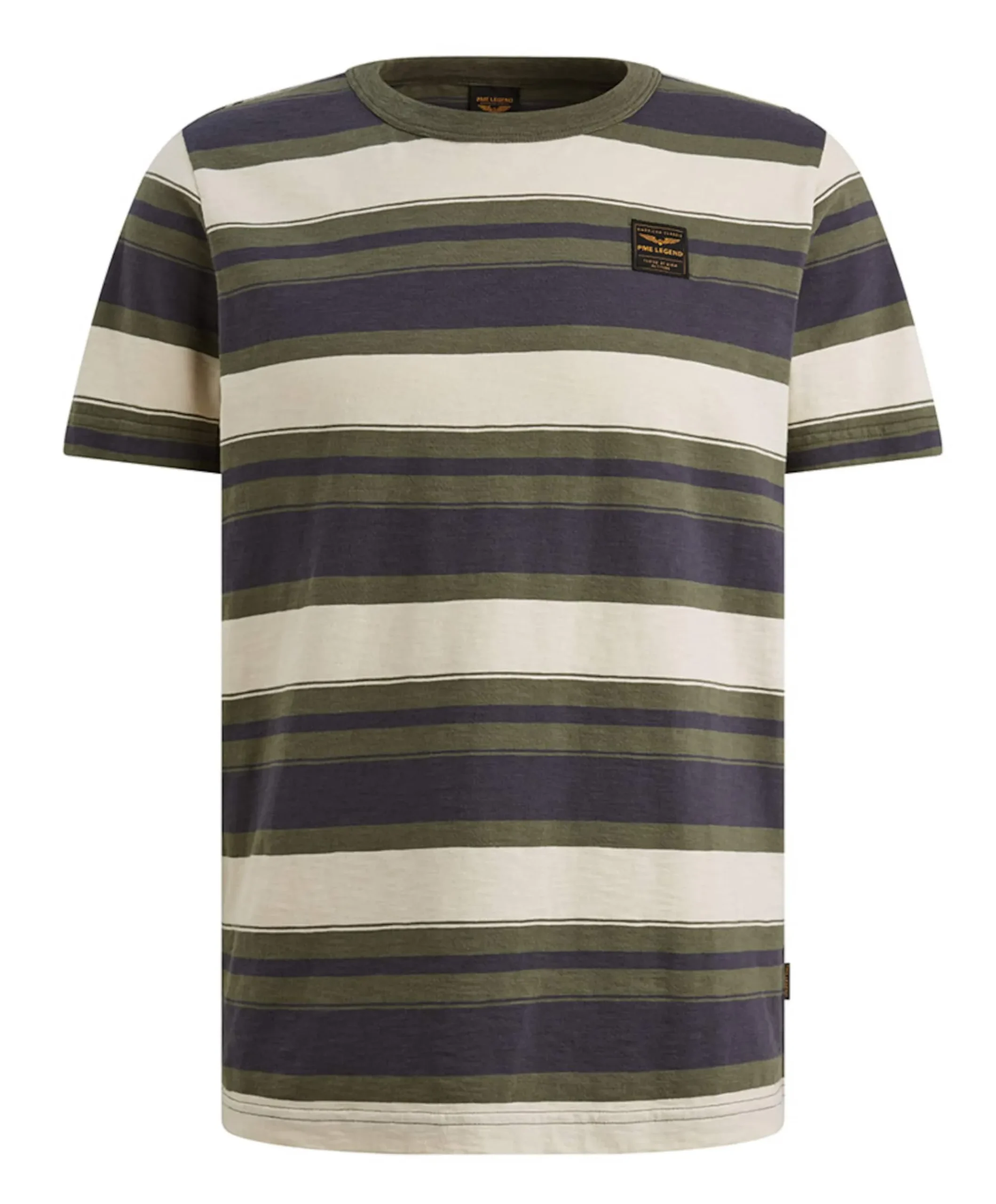 Heren T-shirt groen