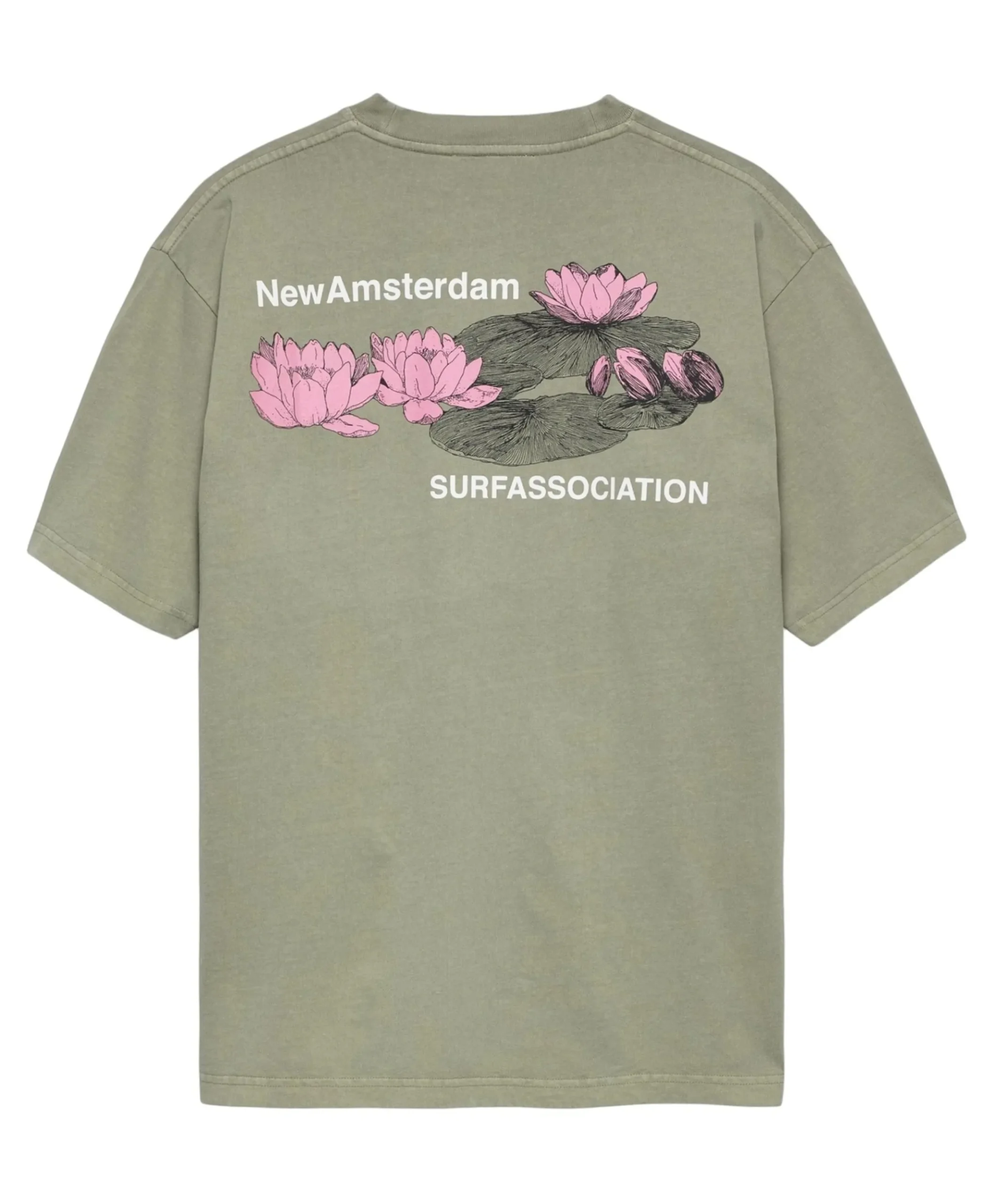 Heren T-shirt groen