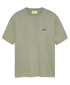 Heren T-shirt groen