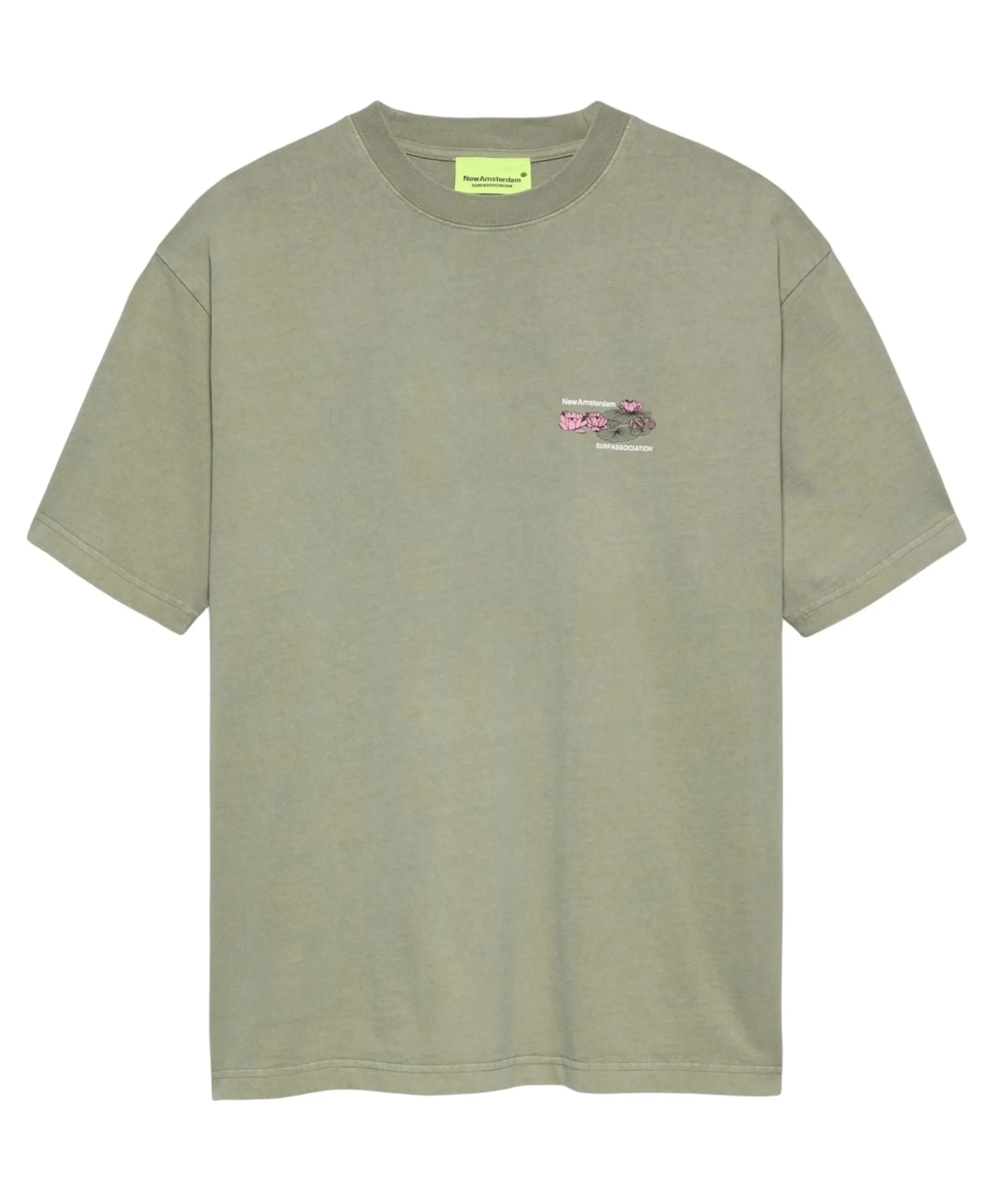 Heren T-shirt groen