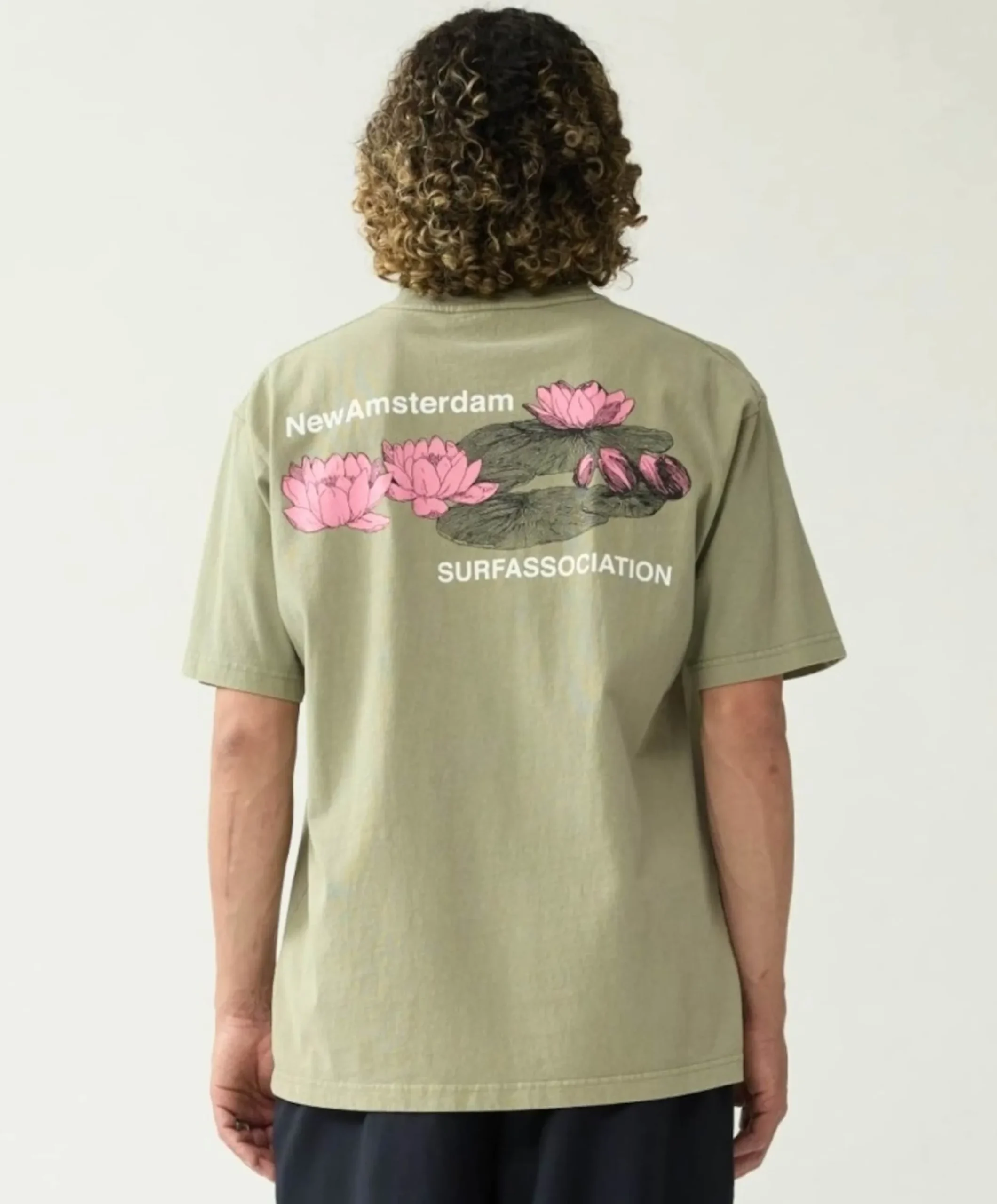 Heren T-shirt groen