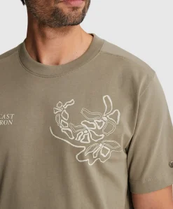 Heren T-shirt groen