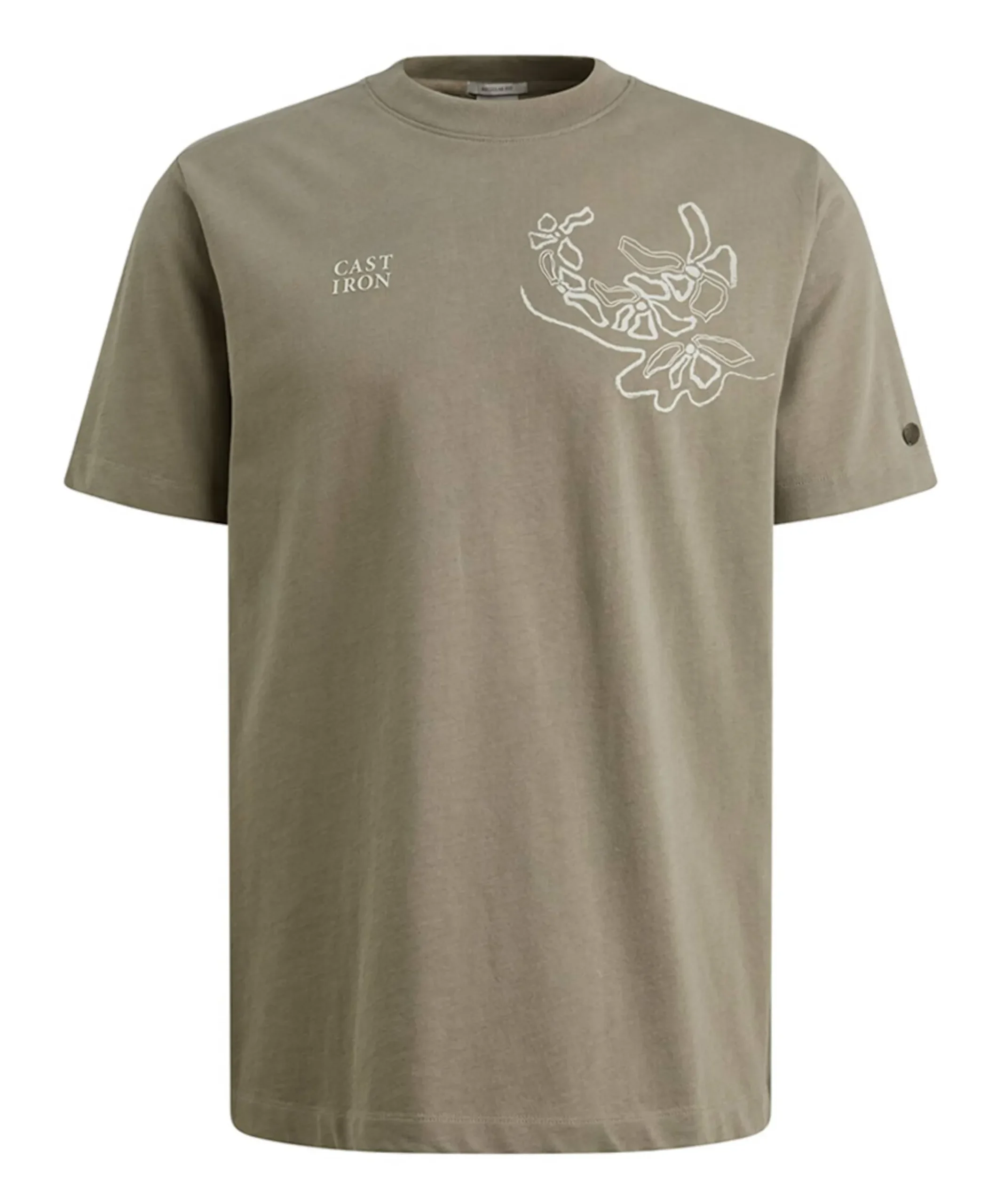 Heren T-shirt groen