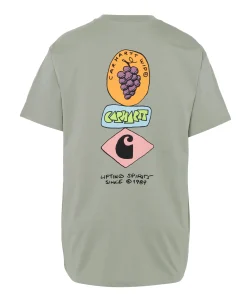 Heren T-shirt groen