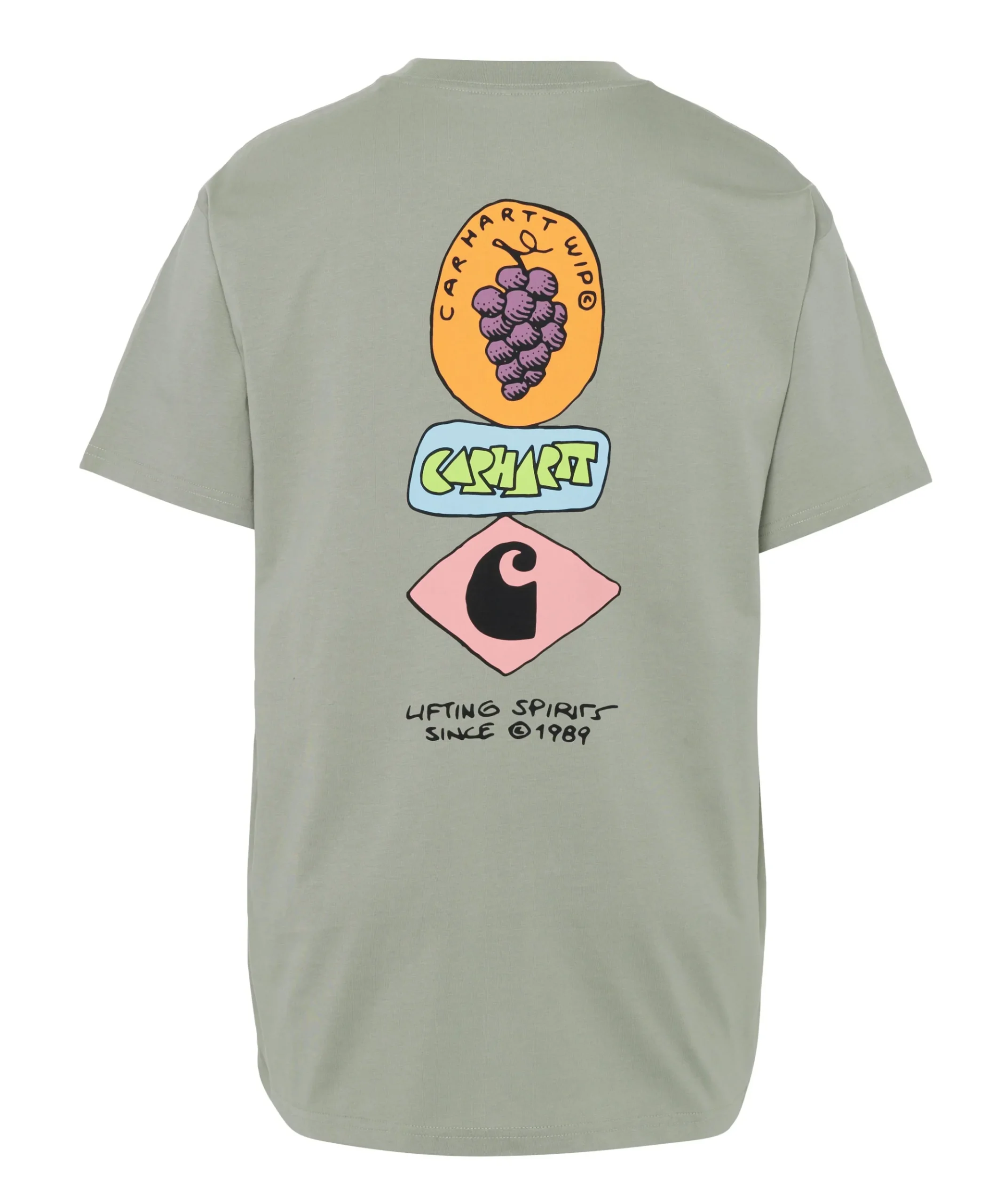 Heren T-shirt groen