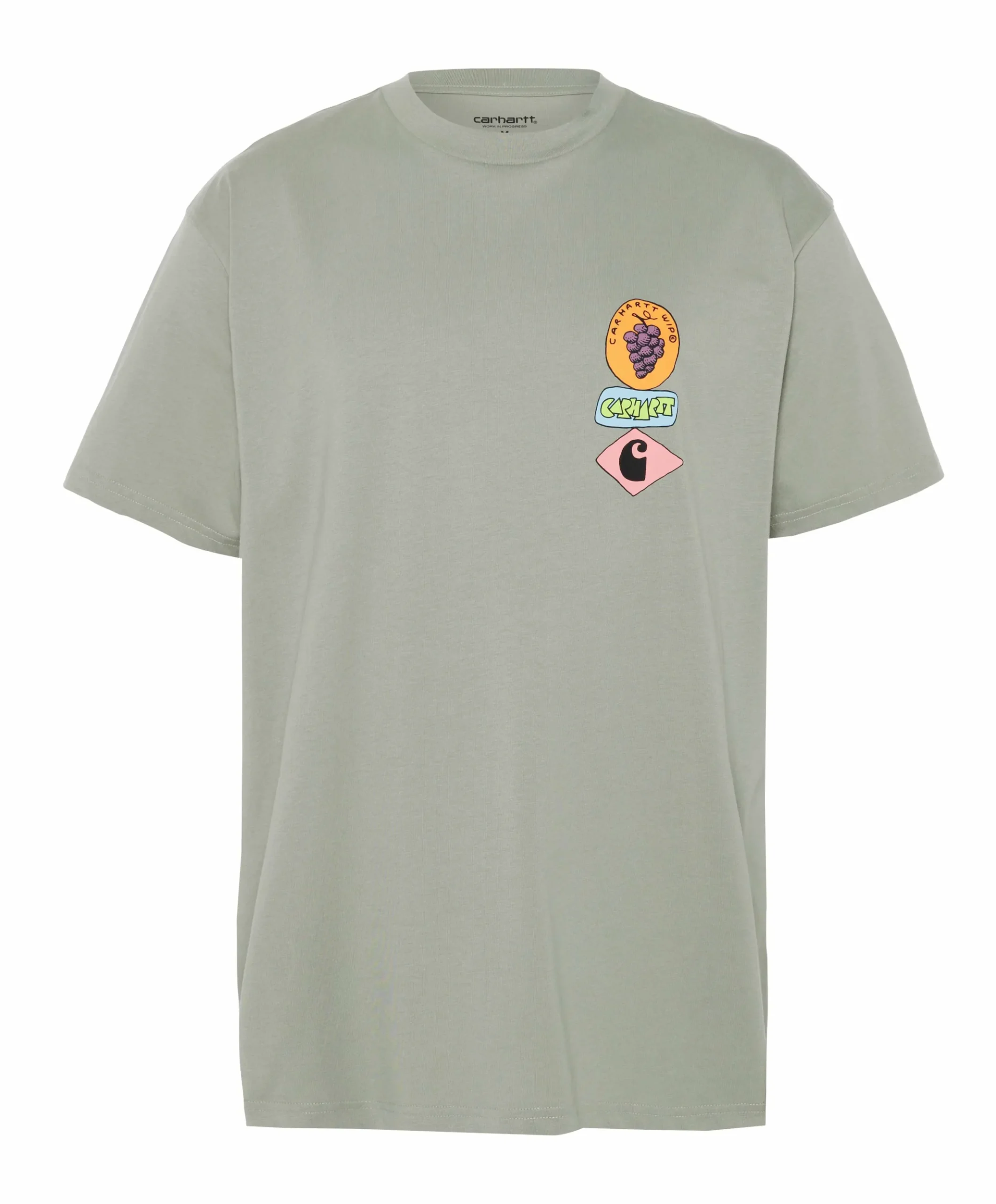 Heren T-shirt groen