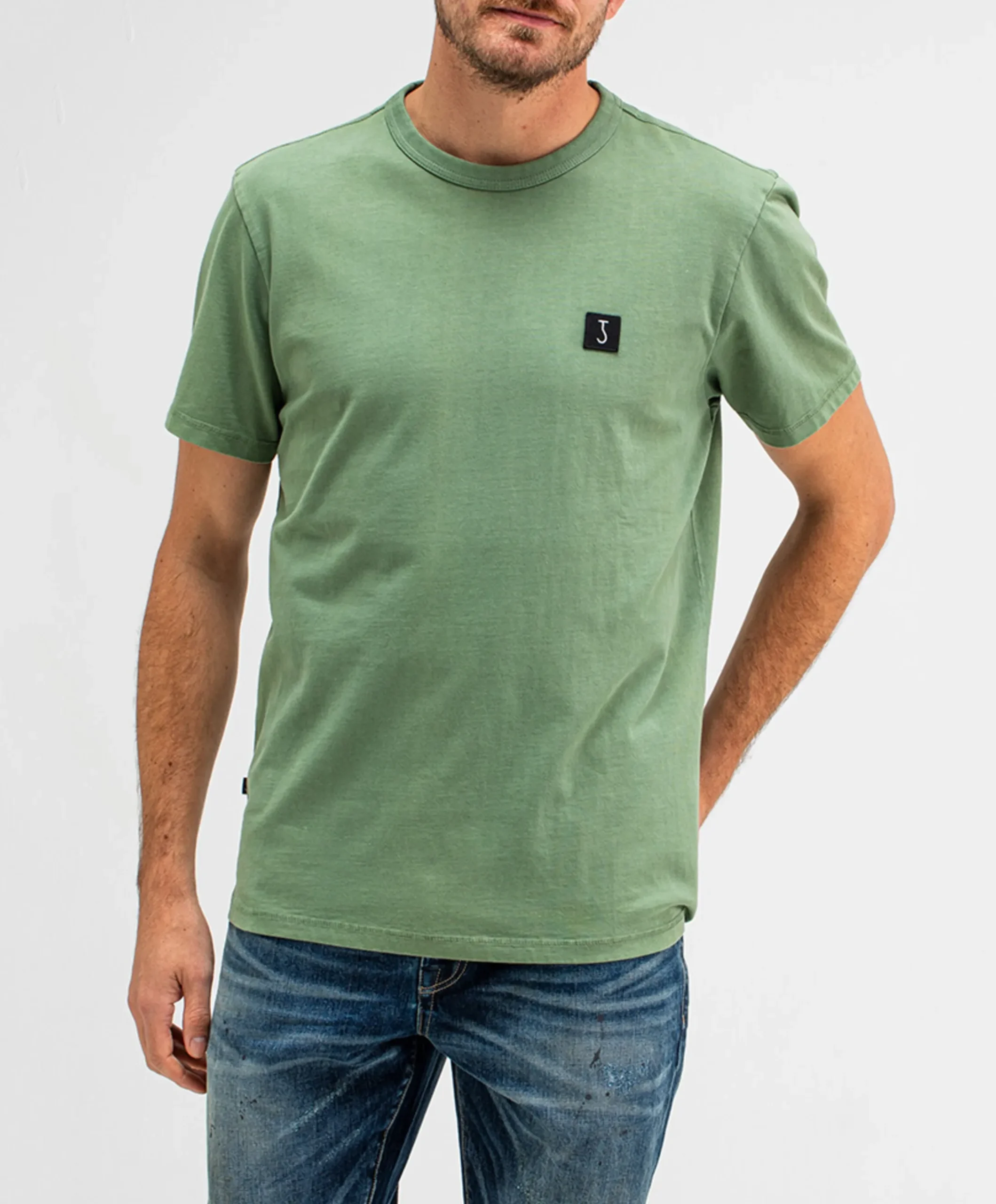 Heren T-shirt groen