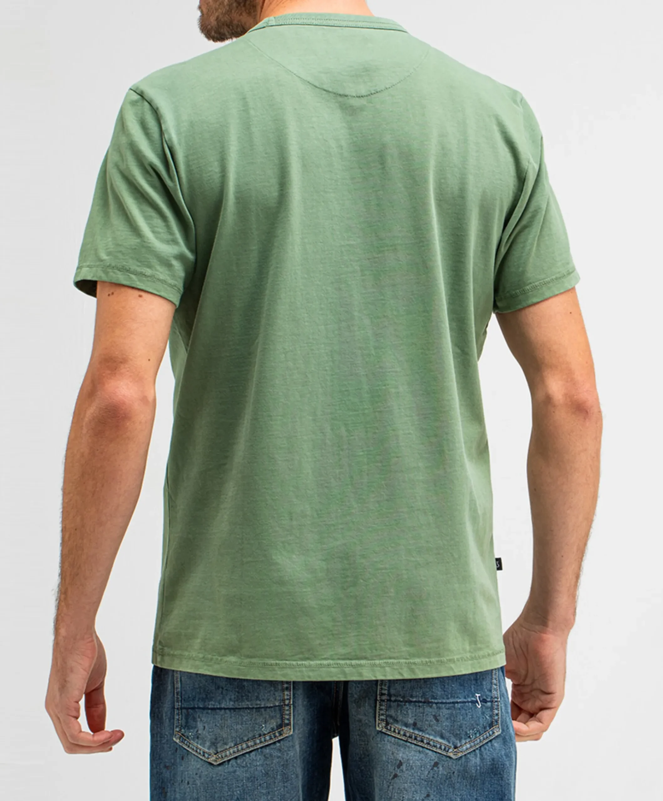 Heren T-shirt groen