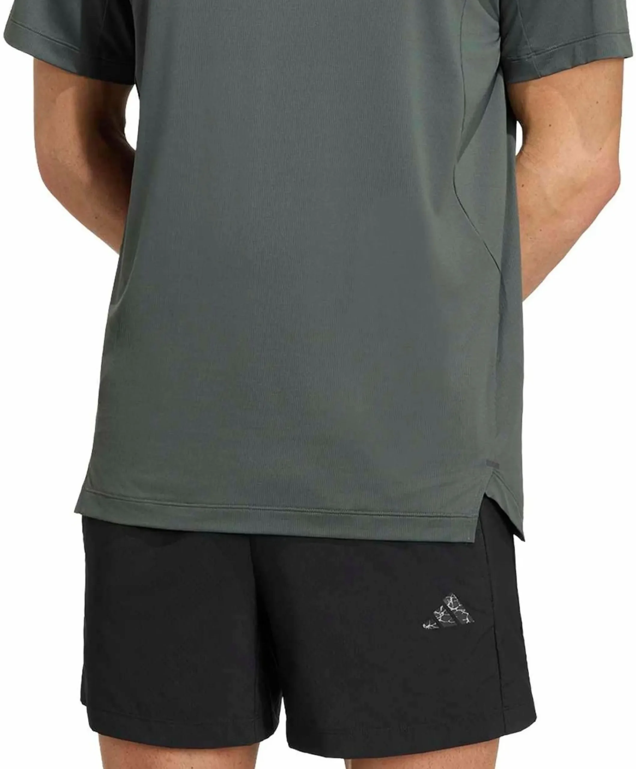 Heren t-shirt groen