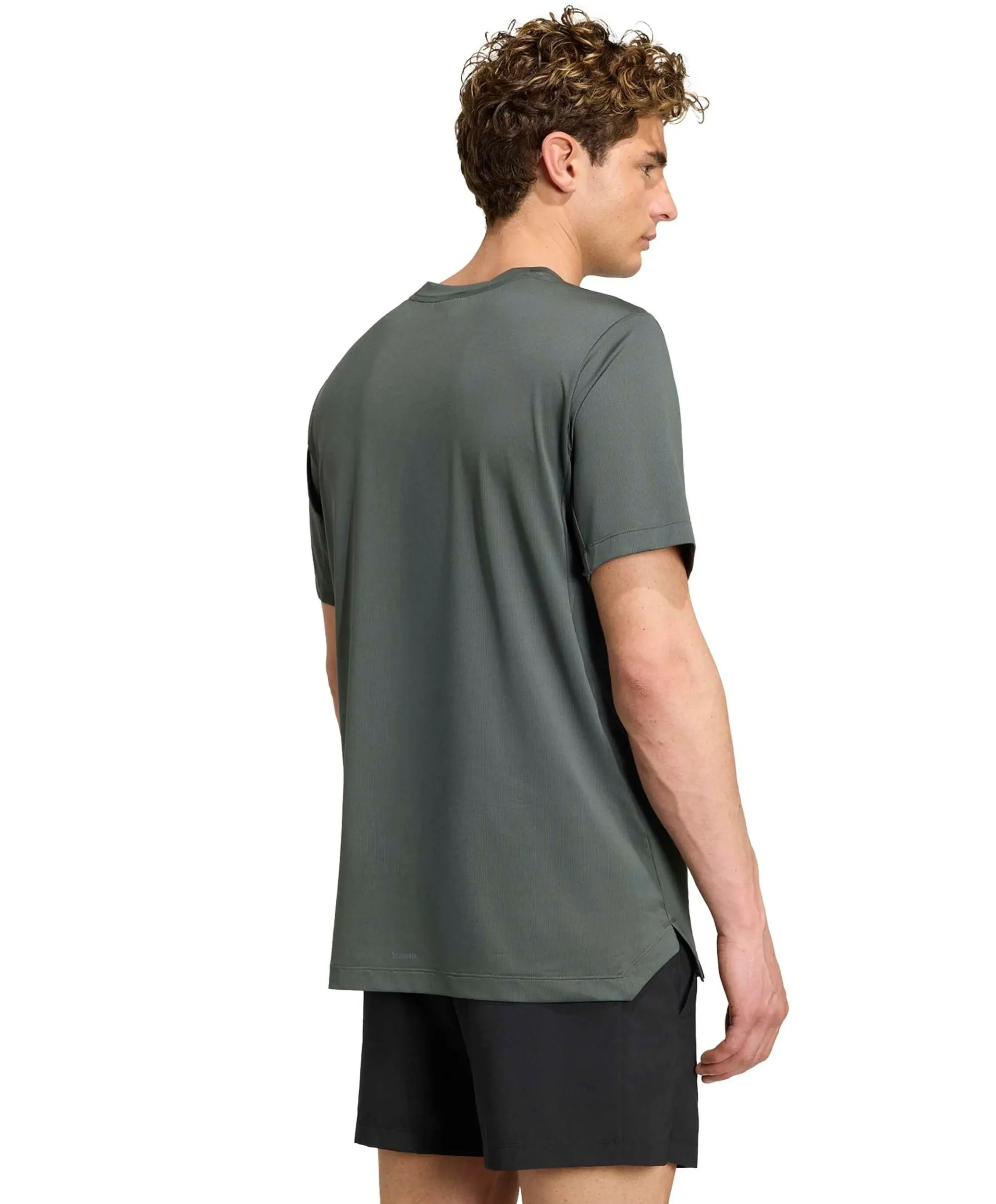 Heren t-shirt groen