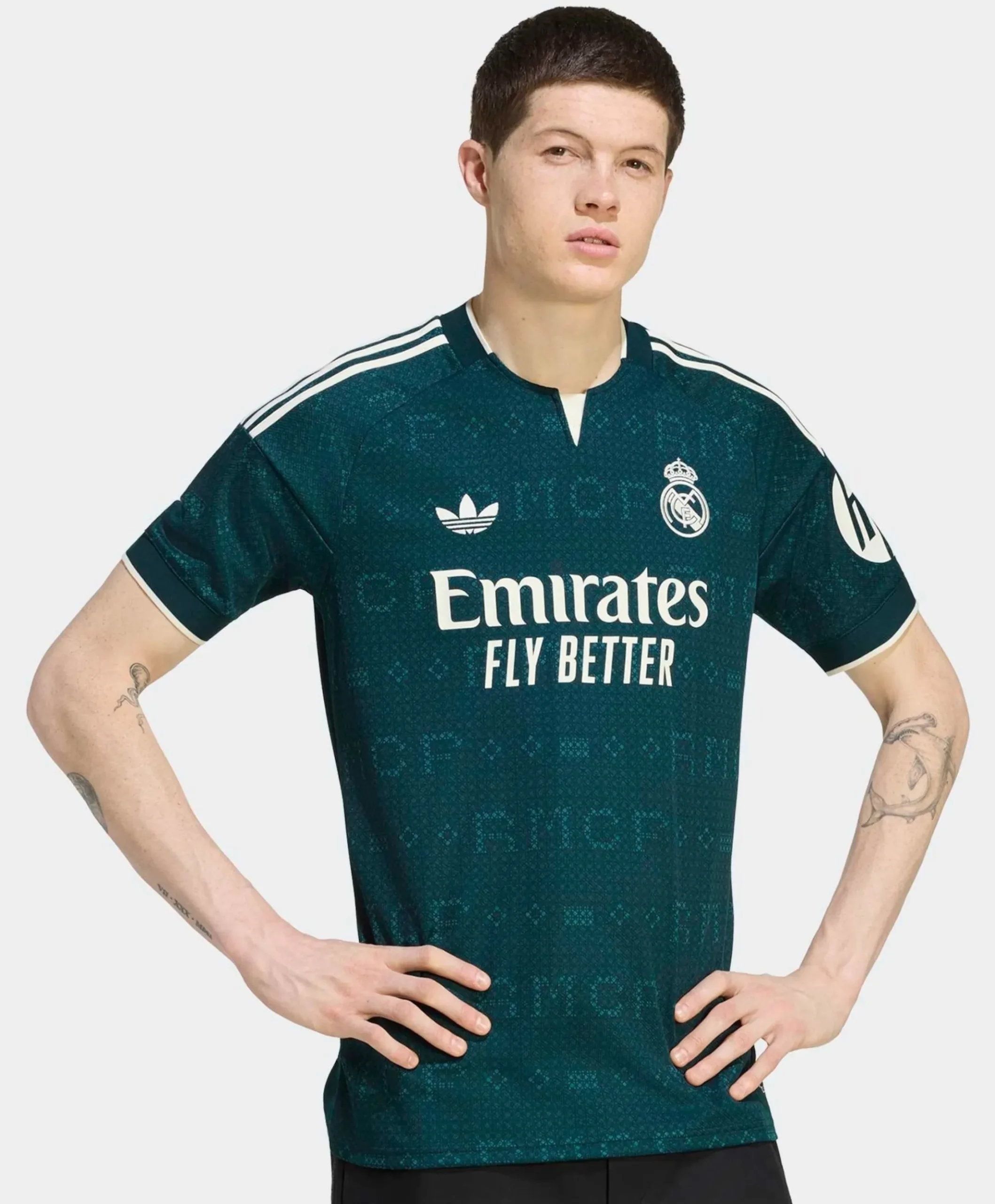 Heren T-shirt groen
