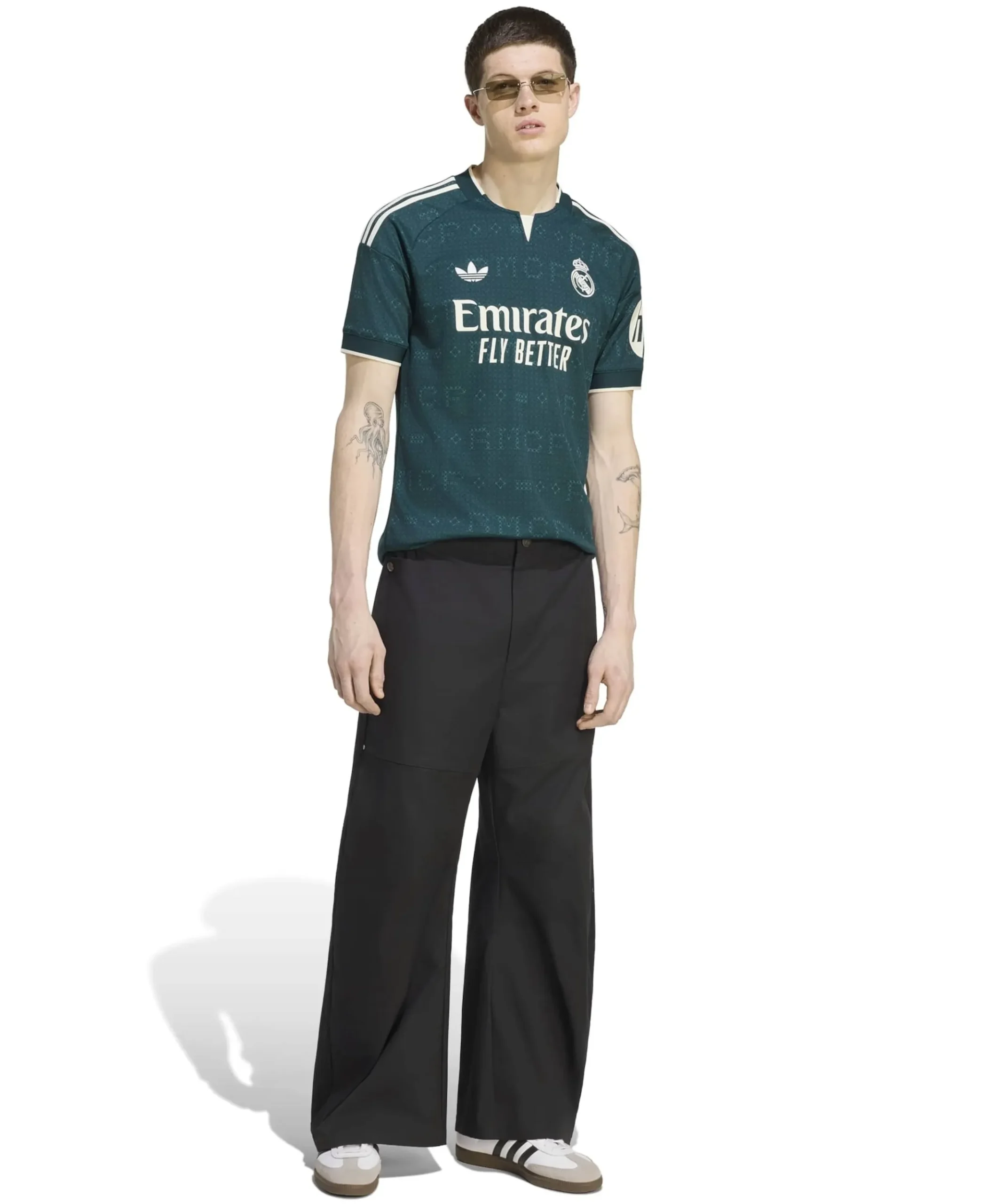 Heren T-shirt groen