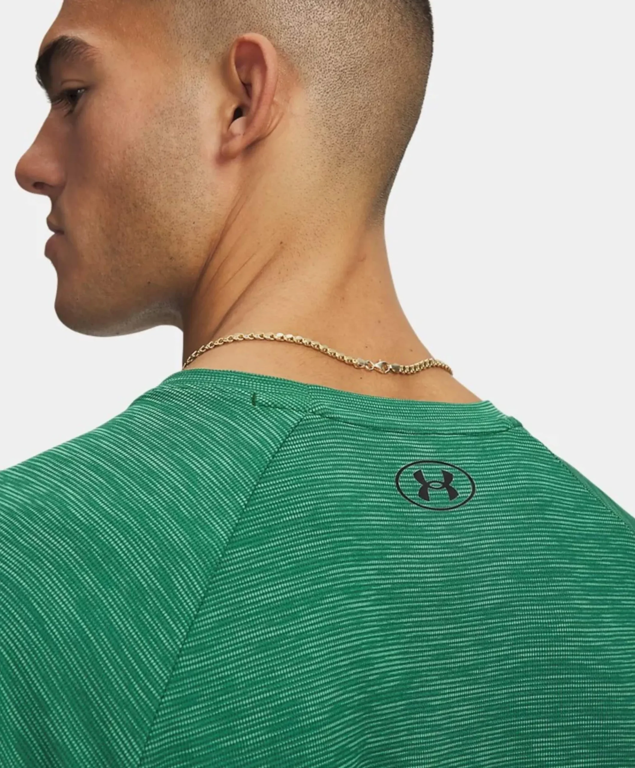 Heren t-shirt groen