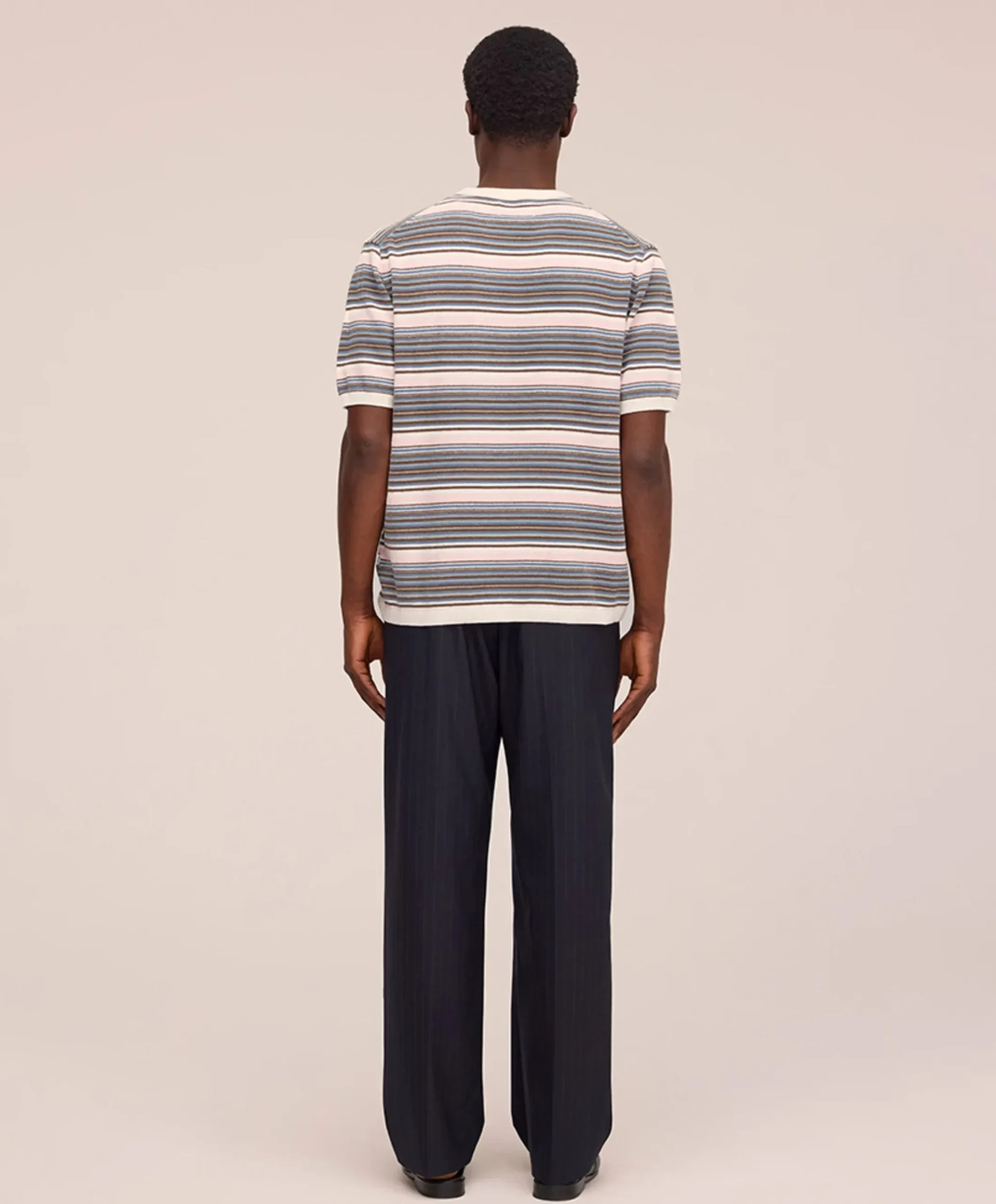 Heren T-shirt multicolor