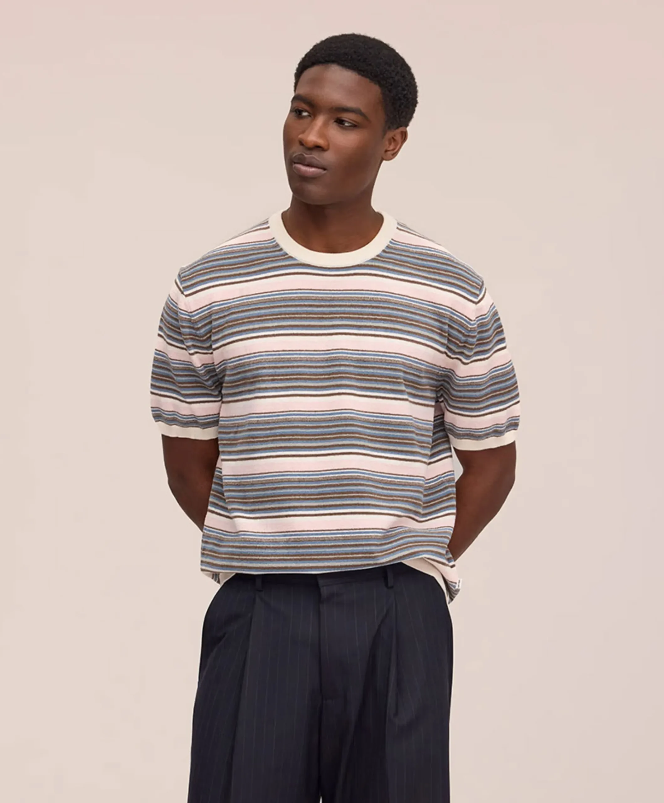 Heren T-shirt multicolor