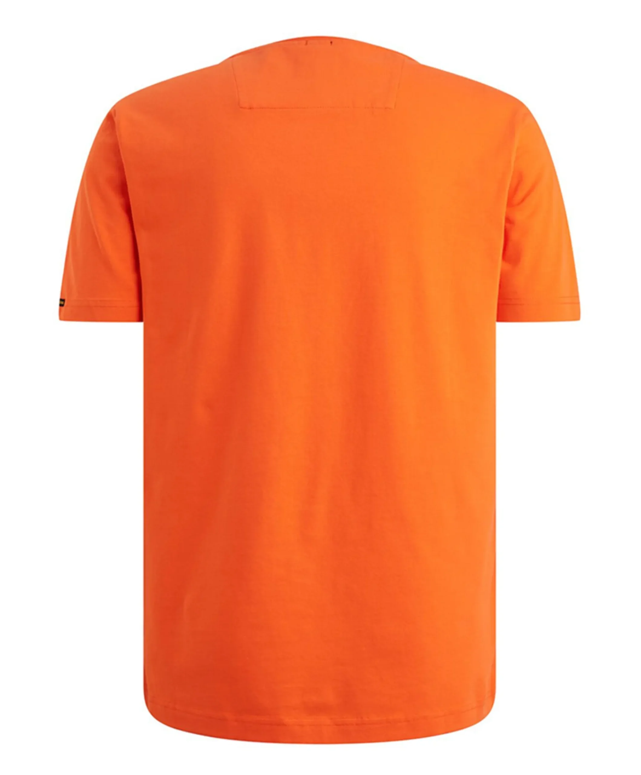 Heren T-shirt oranje