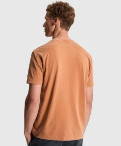 Heren T-shirt oranje