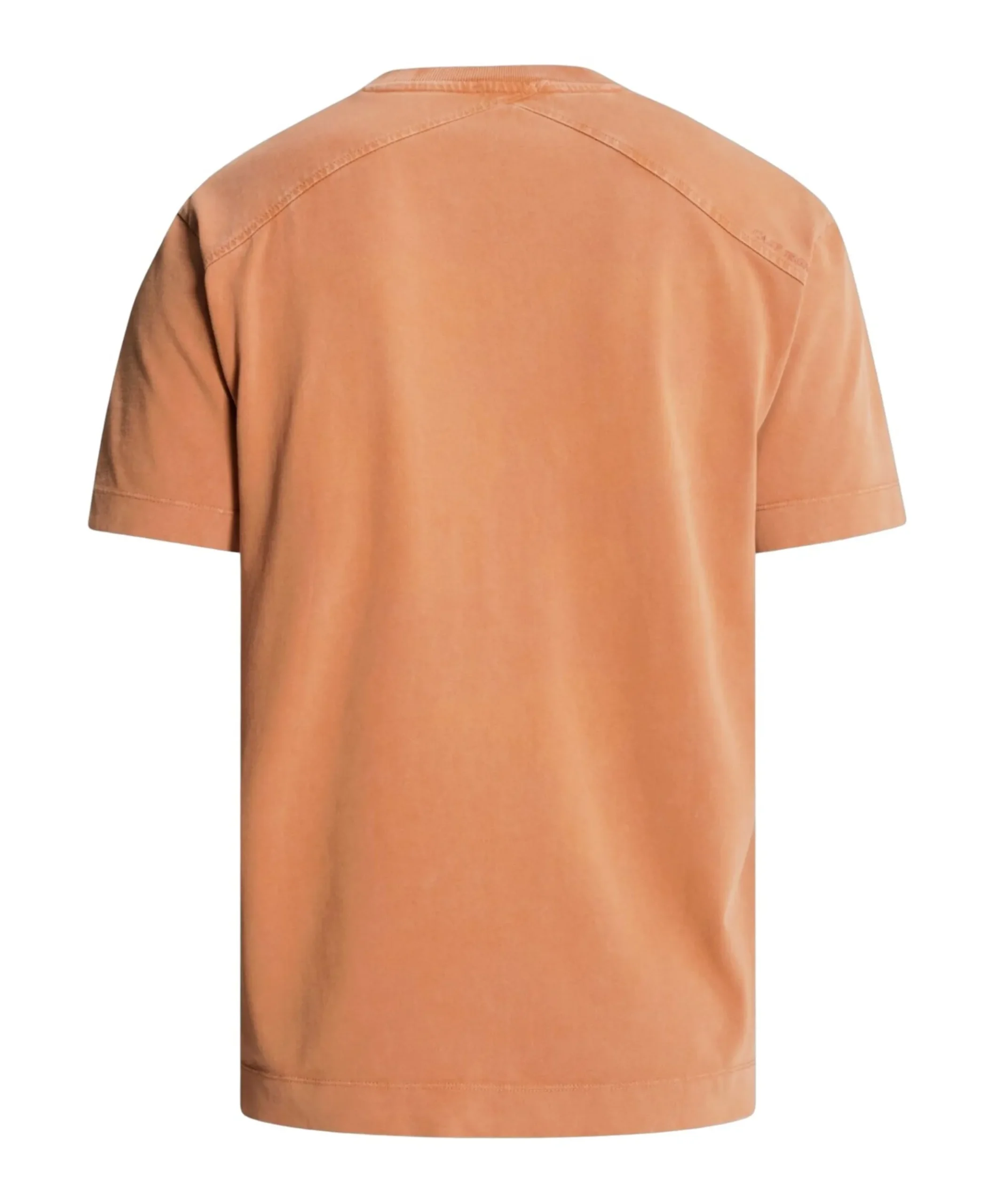Heren T-shirt oranje