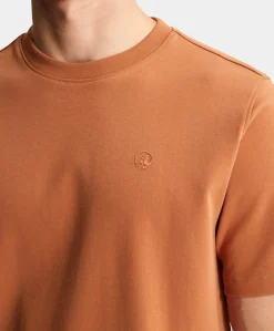 Heren T-shirt oranje