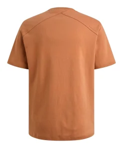 Heren T-shirt oranje