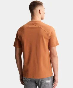Heren T-shirt oranje