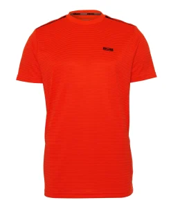 Heren t-shirt oranje