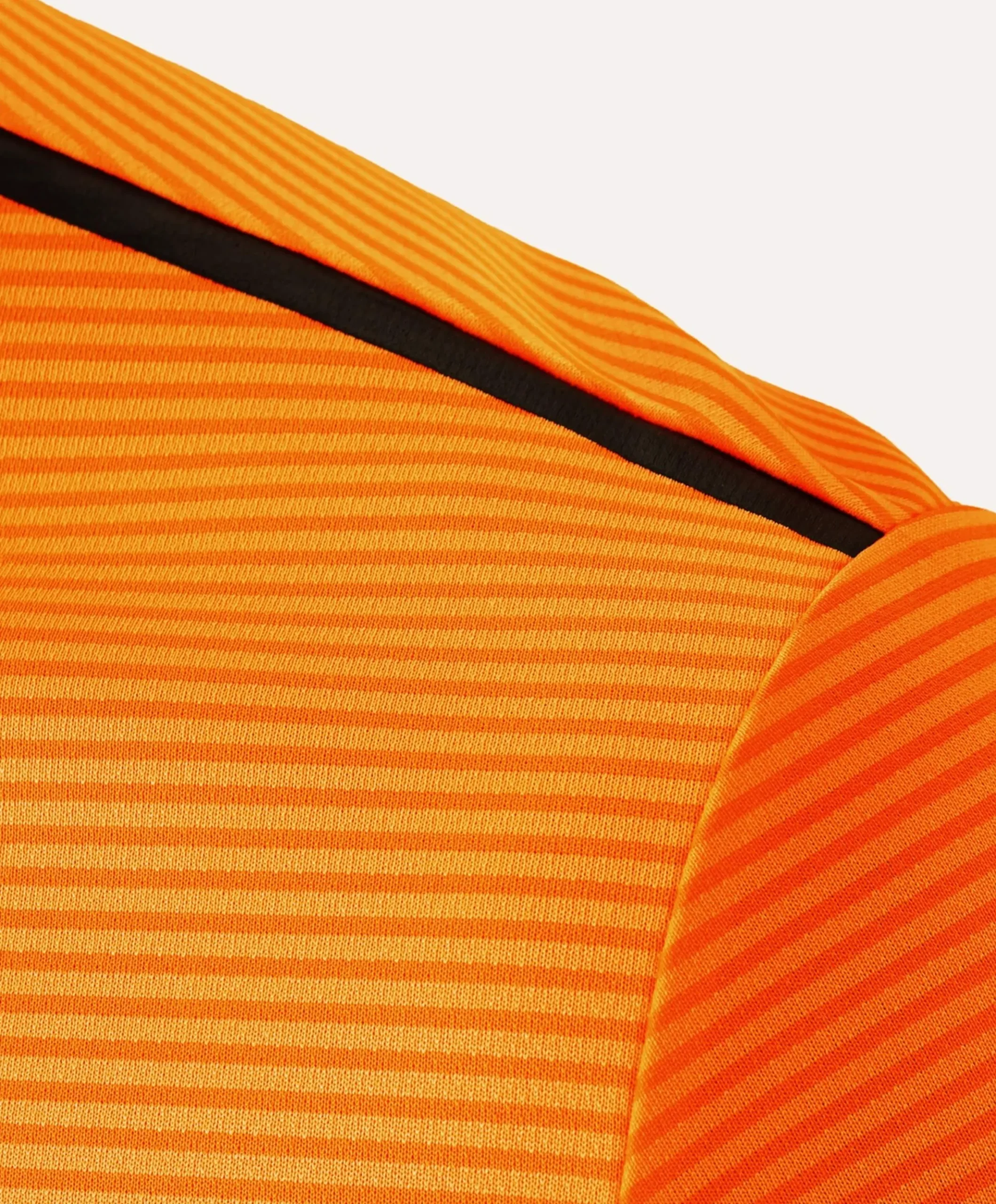 Heren t-shirt oranje
