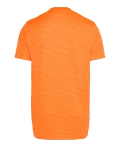 Heren t-shirt oranje