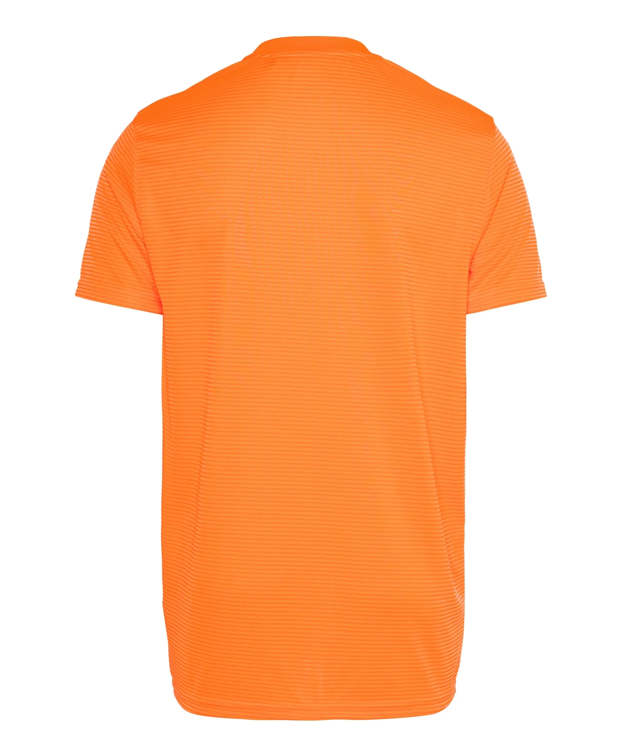 Heren t-shirt oranje