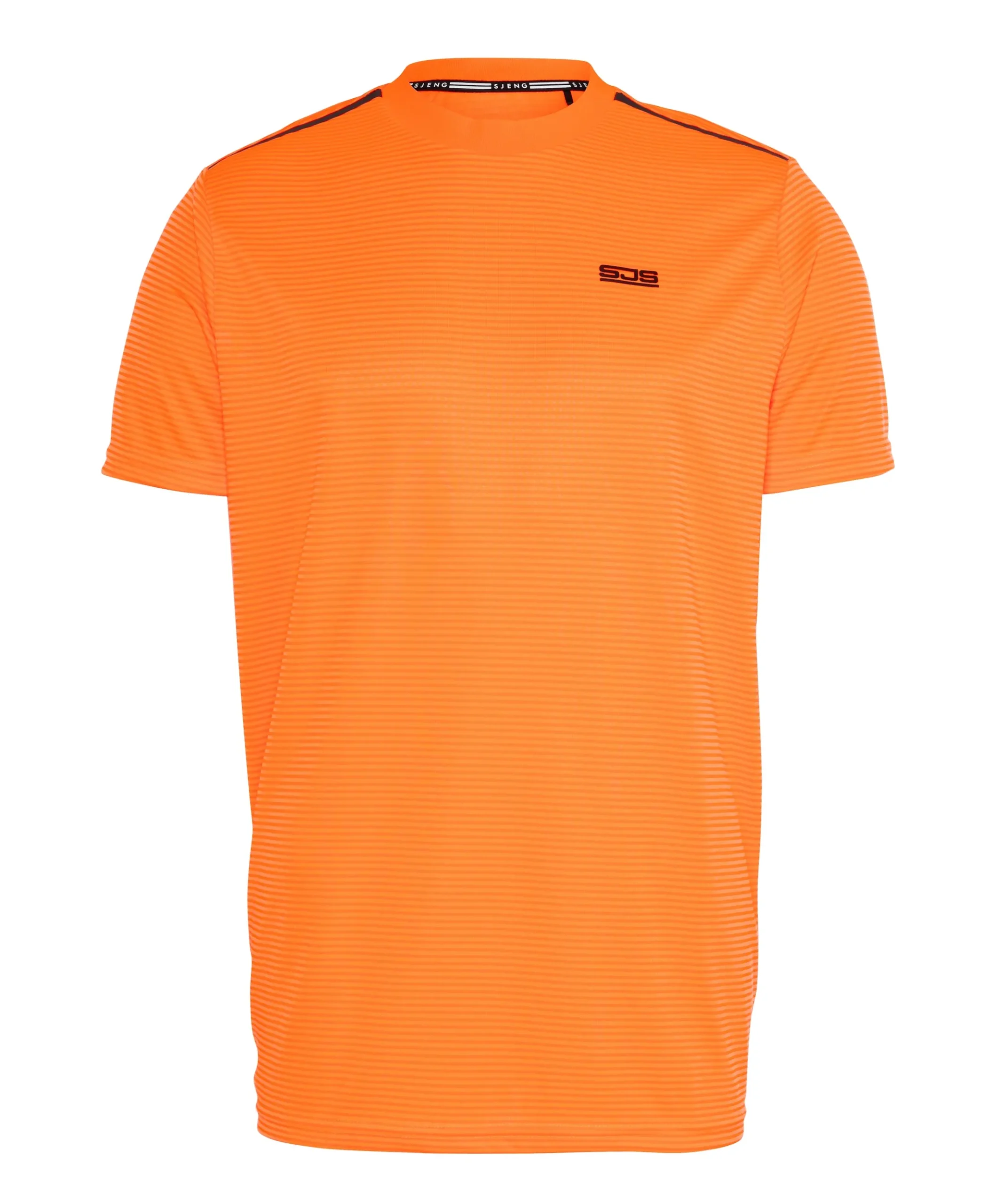Heren t-shirt oranje