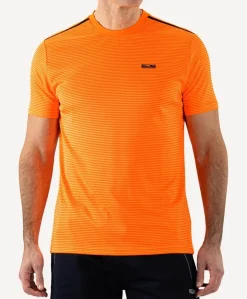 Heren t-shirt oranje