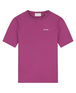 Heren T-shirt paars