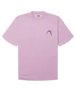 Heren T-shirt paars