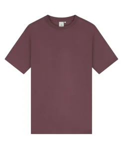 Heren T-shirt paars