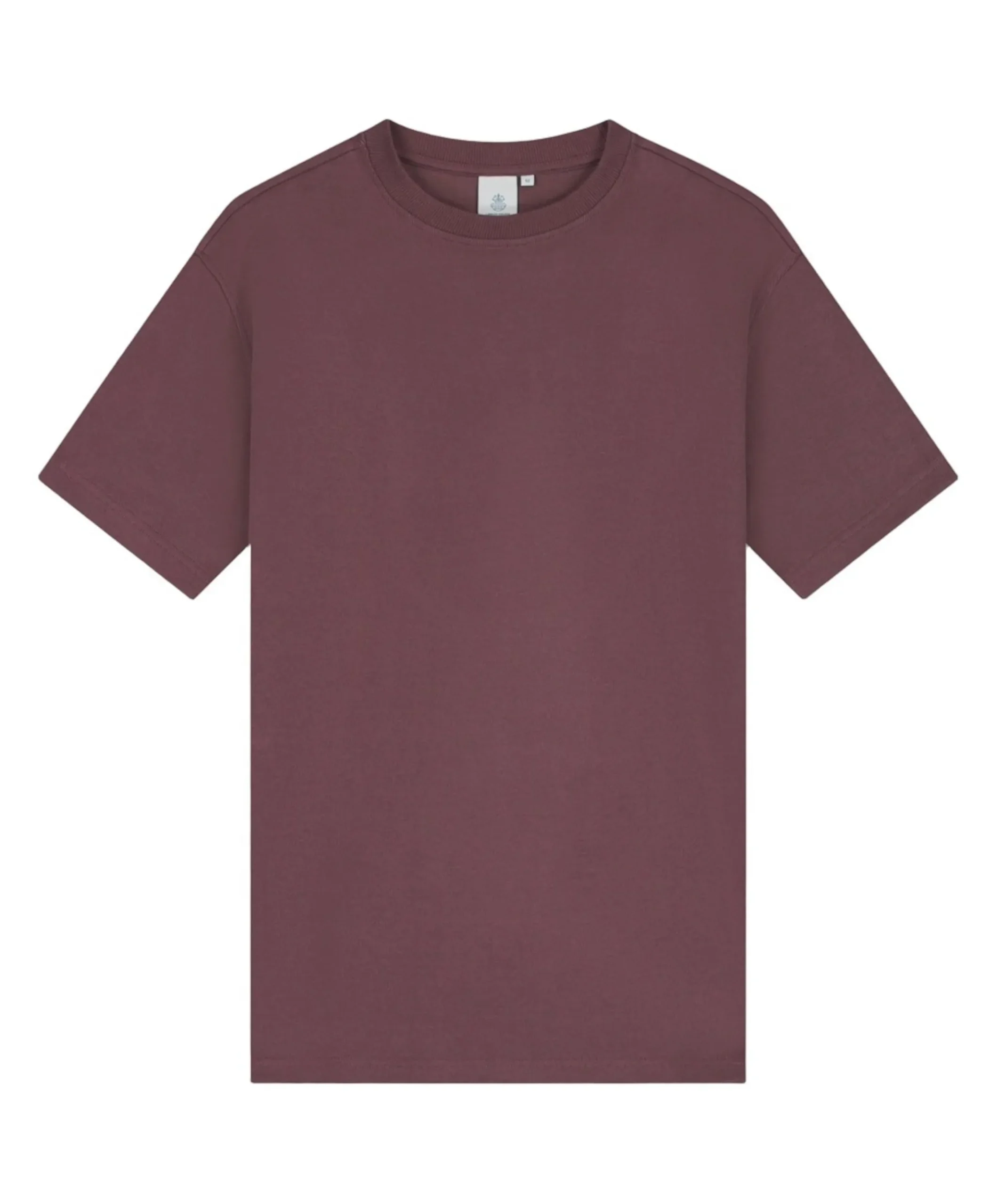 Heren T-shirt paars