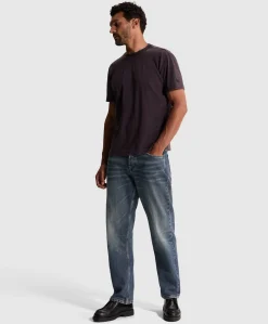 Heren T-shirt paars