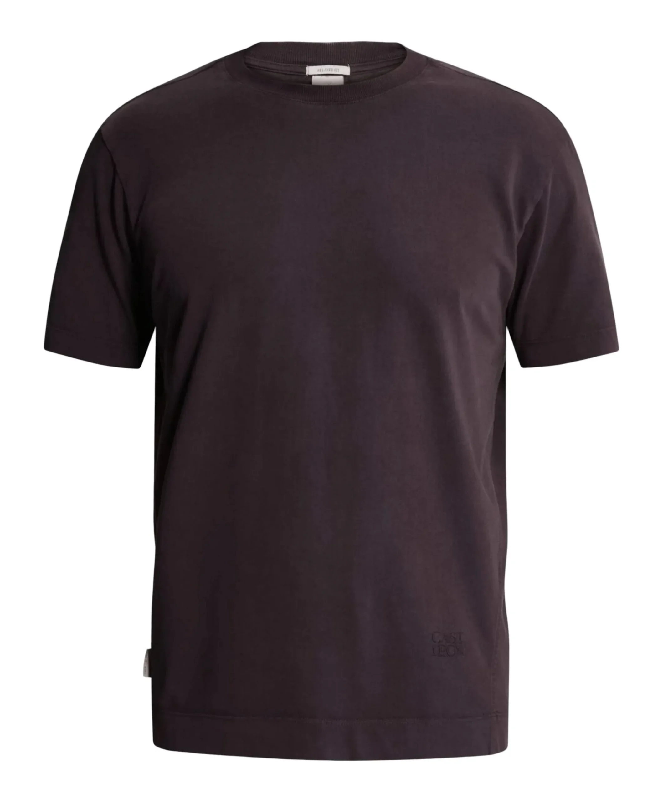 Heren T-shirt paars
