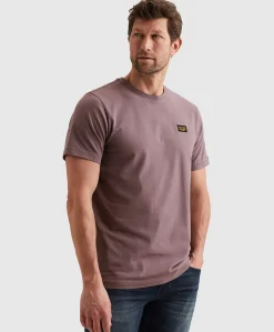 Heren T-shirt paars