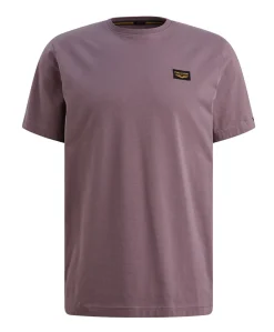Heren T-shirt paars