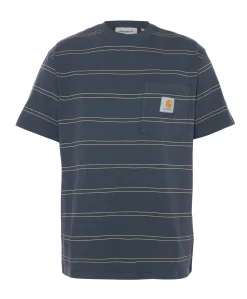 Heren T-shirt paars