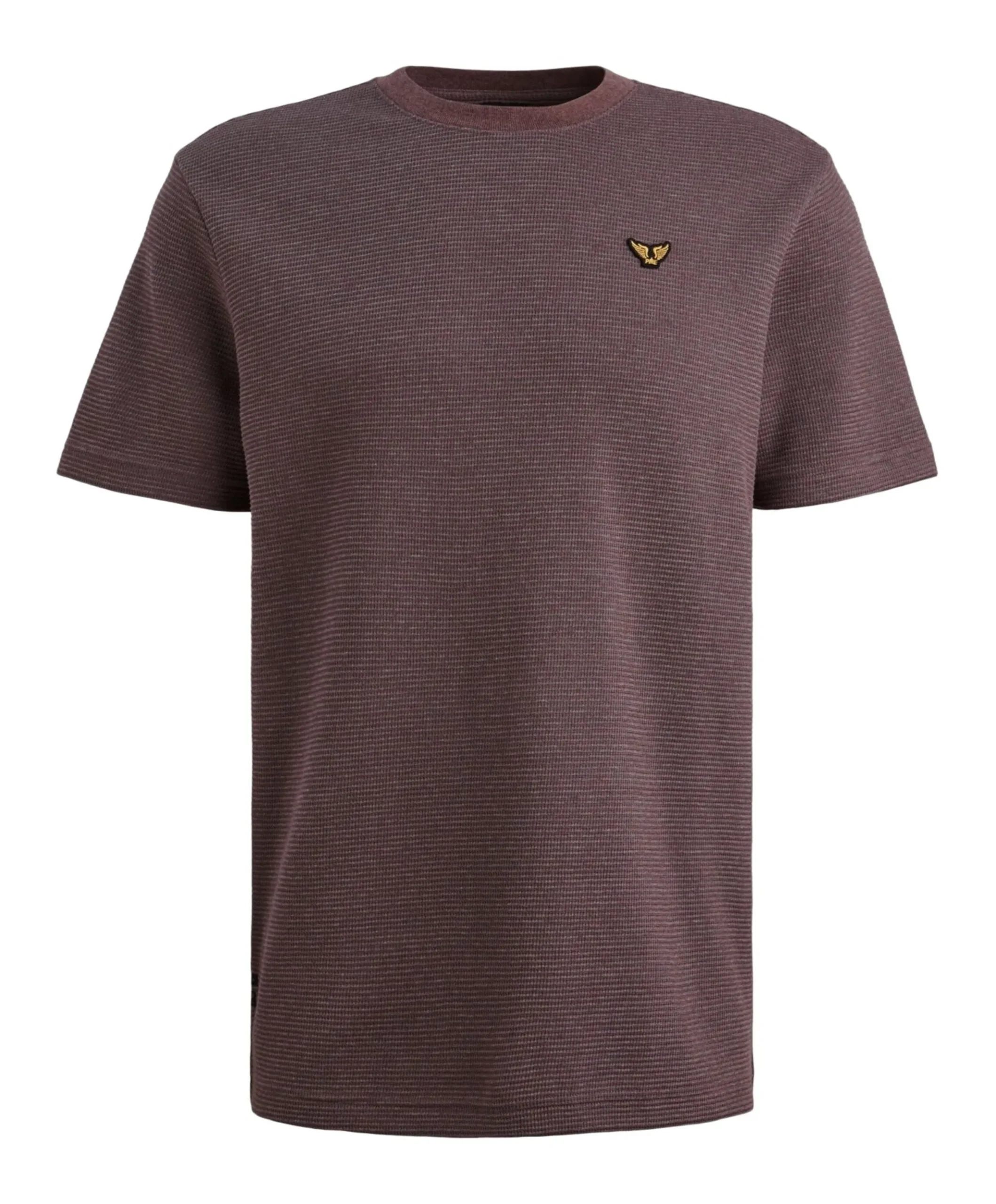Heren T-shirt paars