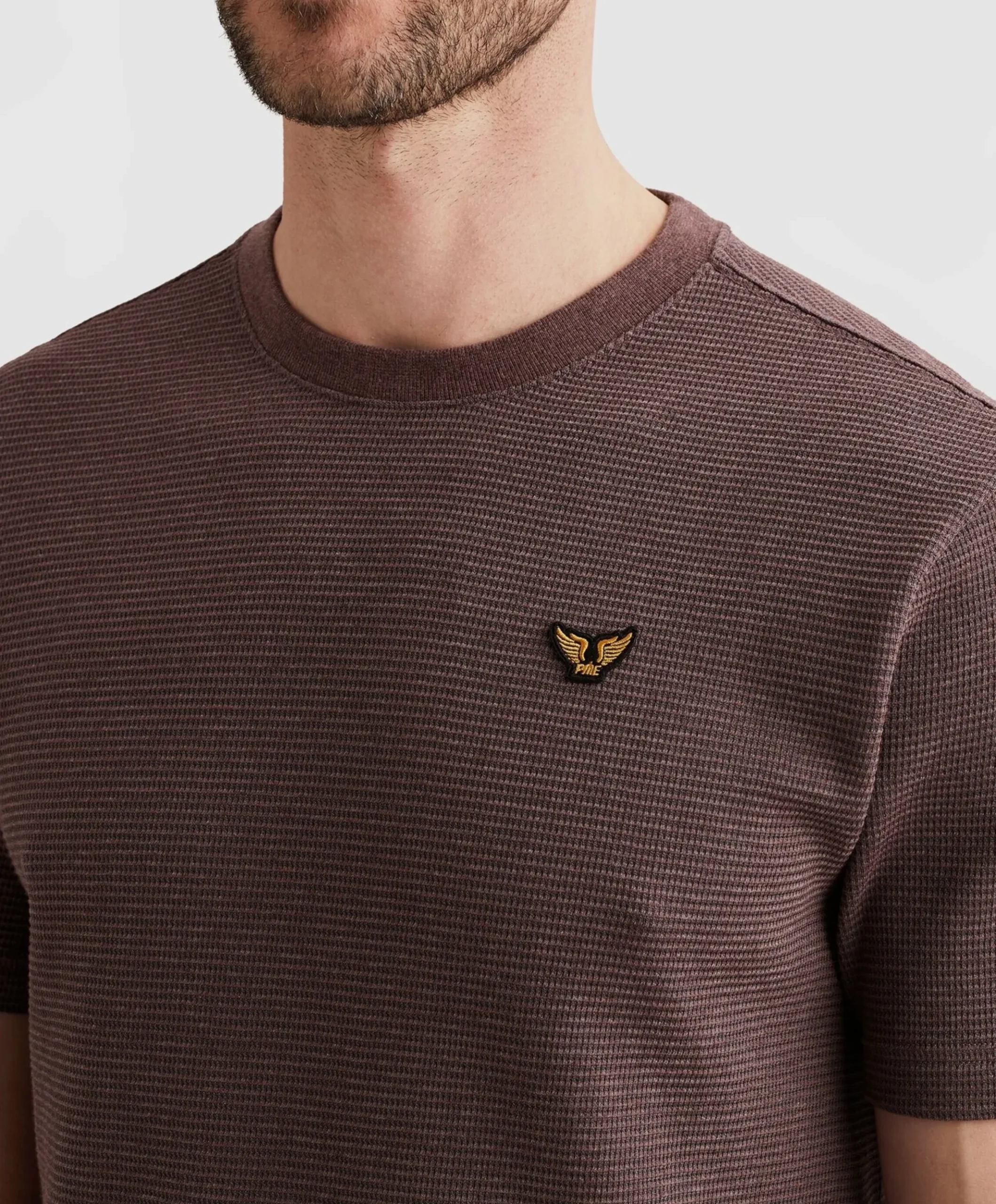 Heren T-shirt paars