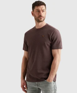 Heren T-shirt paars